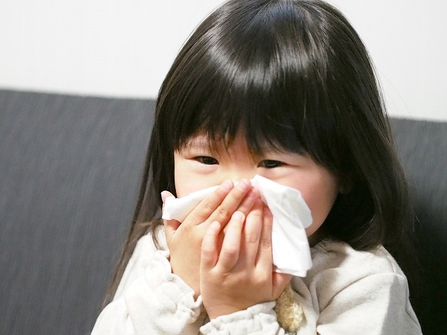 子供のアレルギー